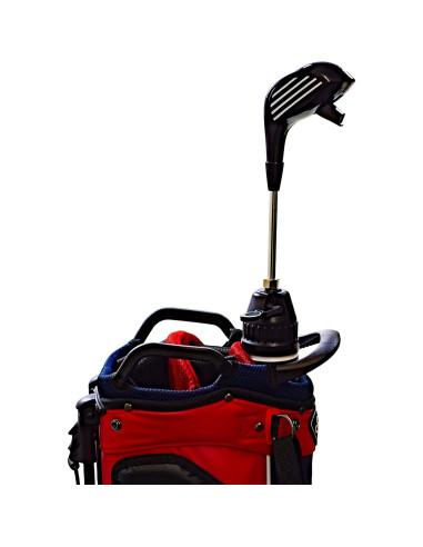 Dispensador de Bebidas Club Champ Kooler 5.3L Golf Negro