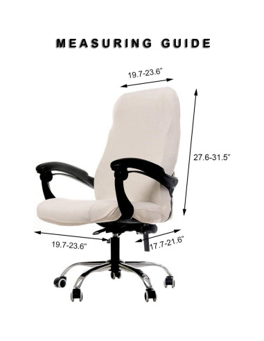 Funda para Silla de Oficina WOMACO Grande Azul Marino