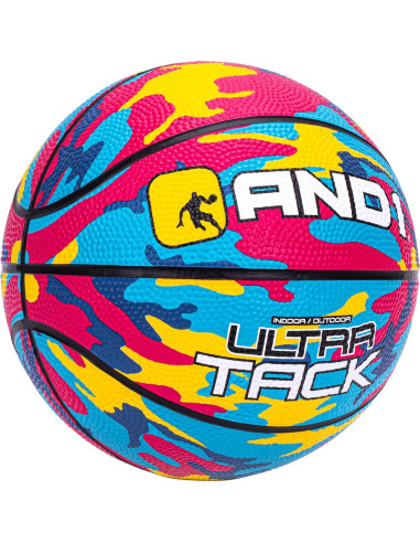 Set de 3 Mini Balones de Baloncesto AND1 para Niños 17.78 cm