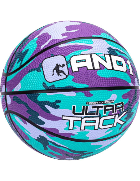Set de 3 Mini Balones de Baloncesto AND1 para Niños 17.78 cm Set de 3 Mini Balones de Baloncesto AND1 para Niños 17.78 cm