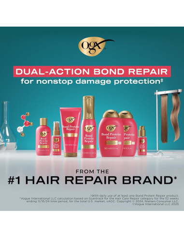 Champú Reparador y Protector OGX Bond Protein 384 ml