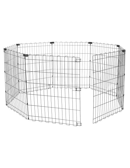 Reja de Ejercicio Plegable Amazon Basics Pequeña 76,2 cm Reja de Ejercicio Plegable Amazon Basics Pequeña 76,2 cm