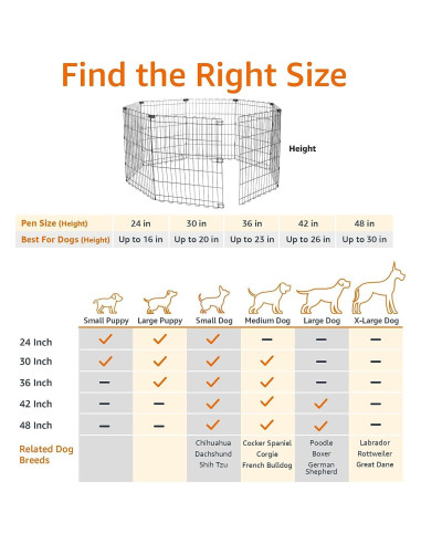 Reja de Ejercicio Plegable Amazon Basics Pequeña 76,2 cm