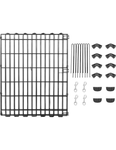 Reja de Ejercicio Plegable Amazon Basics Pequeña 76,2 cm Reja de Ejercicio Plegable Amazon Basics Pequeña 76,2 cm