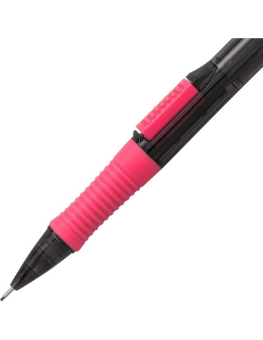 Lápiz Mecánico Pentel Quick Click POP 0.7mm Paquete de 8