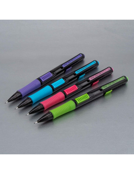 Lápiz Mecánico Pentel Quick Click POP 0.7mm Paquete de 8 Lápiz Mecánico Pentel Quick Click POP 0.7mm Paquete de 8