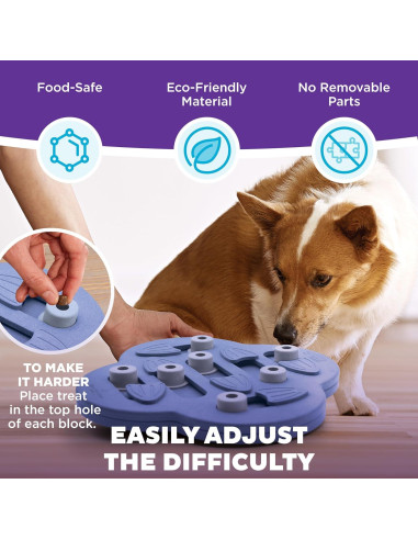 Juguete Rompecabezas para Perros Outward Hound Esconde N' Desliza