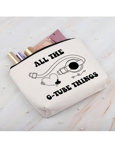 Bolsa Cosmética BDPWSS G-Tube 23x16x5cm Multifuncional