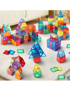 Set 100 Azulejos Magnéticos Mruikeny Juguetes Educativos 3+ 2