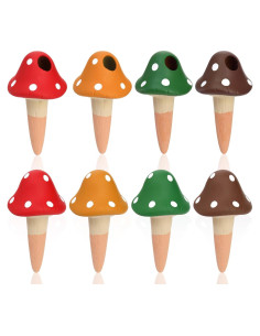 Picos de Riego Automático Peohud 8 Piezas Terracota 150ml