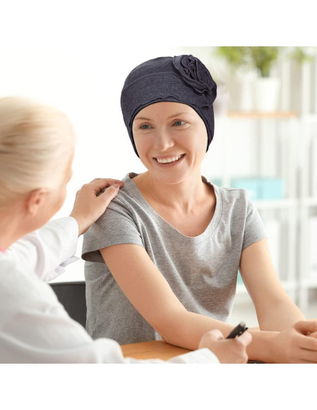 Turbante de Algodón AIPESL 6 Piezas para Quimioterapia Turbante de Algodón AIPESL 6 Piezas para Quimioterapia