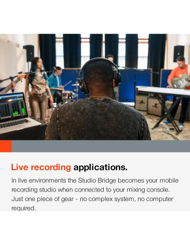 TASCAM Studio Bridge Grabador Multicanal 24 Canales USB