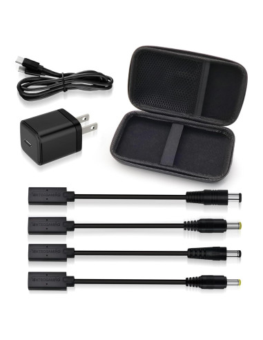 Kit de Alimentación para Consolas Retro Intec Gaming - Carga Rápida