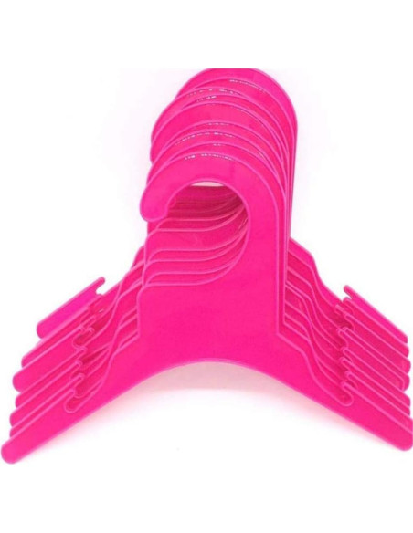Perchas para Ropa de Mascotas Symphonyw 10 Piezas Antideslizantes Perchas para Ropa de Mascotas Symphonyw 10 Piezas Antideslizantes