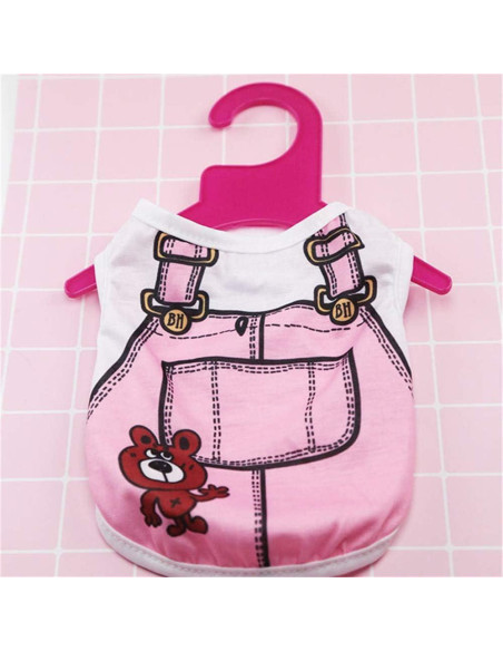 Perchas para Ropa de Mascotas Symphonyw 10 Piezas Antideslizantes Perchas para Ropa de Mascotas Symphonyw 10 Piezas Antideslizantes