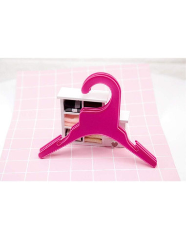 Perchas para Ropa de Mascotas Symphonyw 10 Piezas Antideslizantes