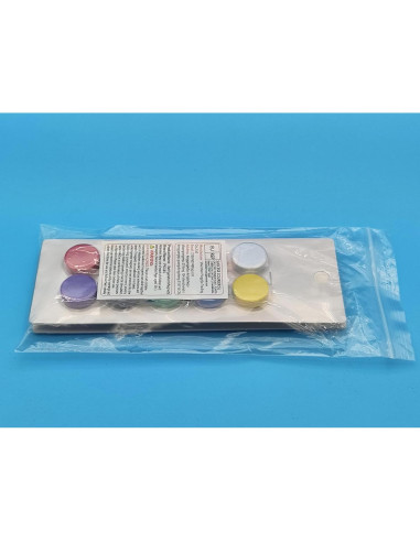 Imanes de Nevera PYJLBX 20 Piezas Multicolor Redondos