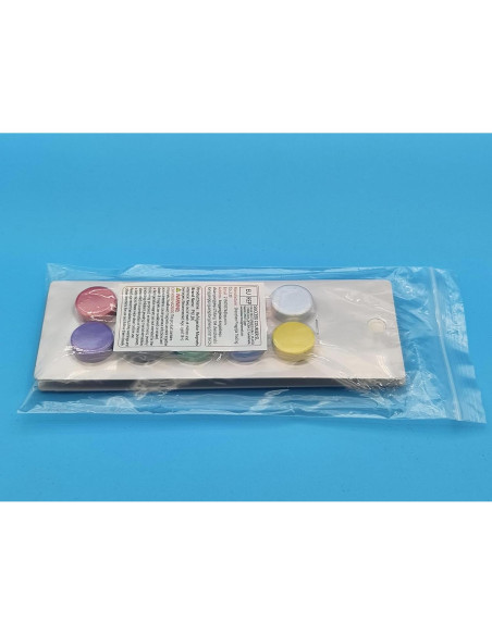 Imanes de Nevera PYJLBX 20 Piezas Multicolor Redondos Imanes de Nevera PYJLBX 20 Piezas Multicolor Redondos