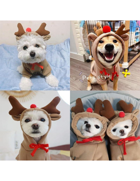 Abrigo para Perros Maruomiki XL Café Cálido con Capucha Abrigo para Perros Maruomiki XL Café Cálido con Capucha