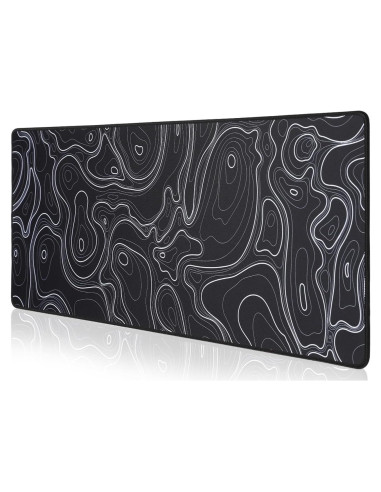 Alfombrilla de Ratón XL+ Topográfica Impermeable Dizzy Balloon