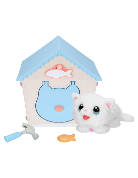 Hogar de mi Gatito Little Live Pets | Juguete Interactivo Hogar de mi Gatito Little Live Pets | Juguete Interactivo