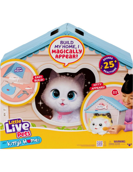 Hogar de mi Gatito Little Live Pets | Juguete Interactivo Hogar de mi Gatito Little Live Pets | Juguete Interactivo