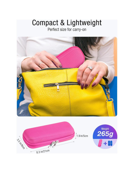 Funda de Viaje para Insulina LengKe con 2 Paquetes de Hielo Funda de Viaje para Insulina LengKe con 2 Paquetes de Hielo