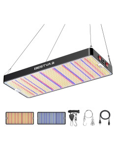 Luz de Cultivo LED BESTVA DC4000 Espectro Completo 400W