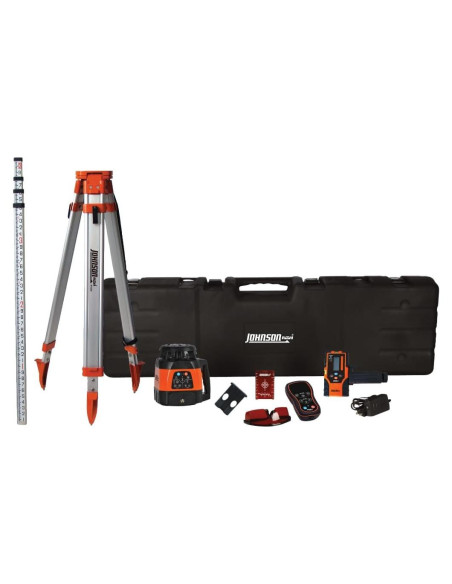 Láser Rotativo Johnson 99-028K Doble Pendiente 15,12 kg Láser Rotativo Johnson 99-028K Doble Pendiente 15,12 kg