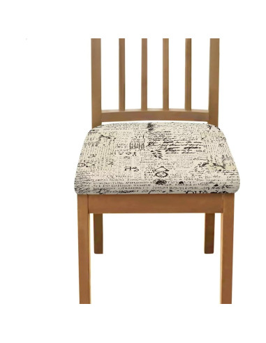 Funda para Silla de Comedor Freewander Estampado Retro