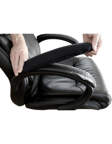 Fundas para Reposabrazos Ergo360 Neopreno Ajustables 33-43 cm Fundas para Reposabrazos Ergo360 Neopreno Ajustables 33-43 cm