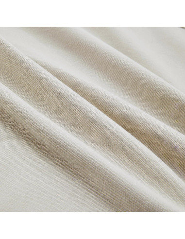 Funda de Silla de Comedor KISLOT Tapizada Beige Lino