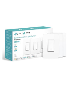 Interruptor Luz Inteligente Kasa KS200P3 Wi-Fi 3 Piezas