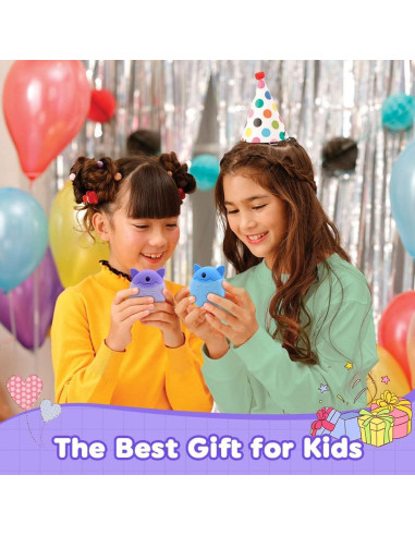 Funda de Silicona Winceed para Tamagotchi Pix - Púrpura