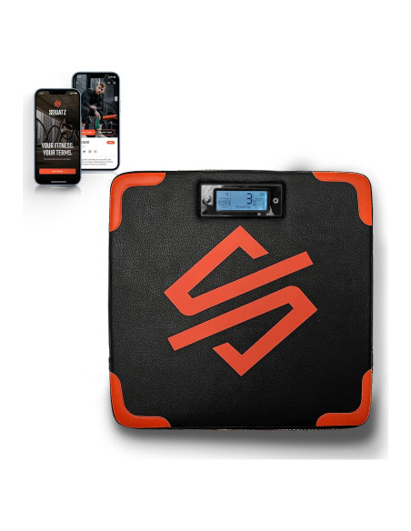 Esteras de Boxeo SQUATZ con Contador Digital 299 kg Esteras de Boxeo SQUATZ con Contador Digital 299 kg
