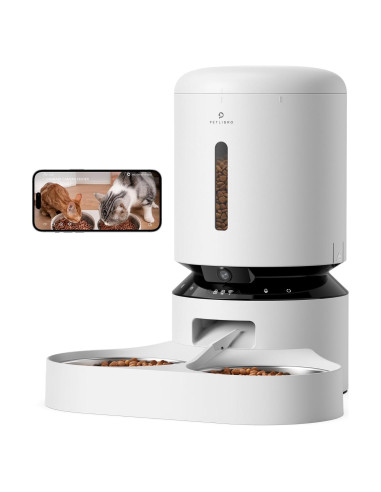 PETLIBRO Comedero Automático 5L con Cámara HD para Gatos