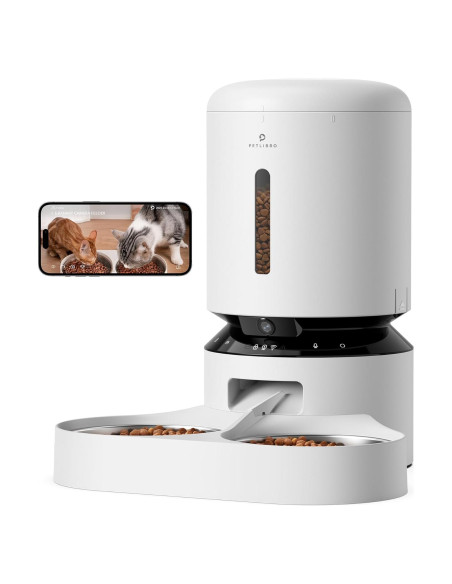 PETLIBRO Comedero Automático 5L con Cámara HD para Gatos PETLIBRO Comedero Automático 5L con Cámara HD para Gatos