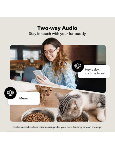 PETLIBRO Comedero Automático 5L con Cámara HD para Gatos