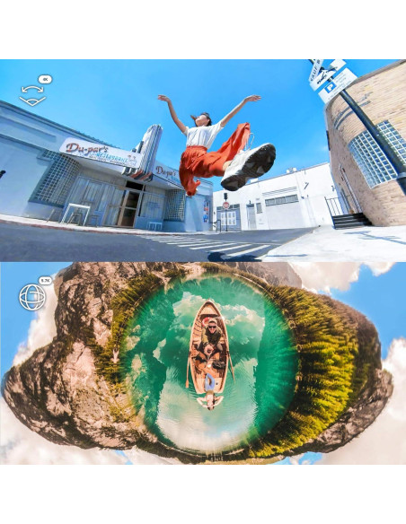 Cámara de Acción Insta360 ONE X2 360 5.7K Impermeable Cámara de Acción Insta360 ONE X2 360 5.7K Impermeable