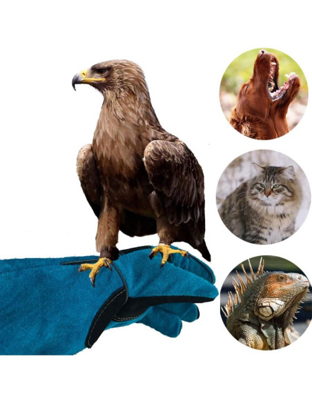 Guantes de Manejo de Animales Haulonda 60.2 cm Reforzados Guantes de Manejo de Animales Haulonda 60.2 cm Reforzados