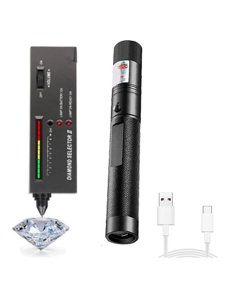 Probador de Diamantes Molo Electronics Kit Profesional Probador de Diamantes Molo Electronics Kit Profesional