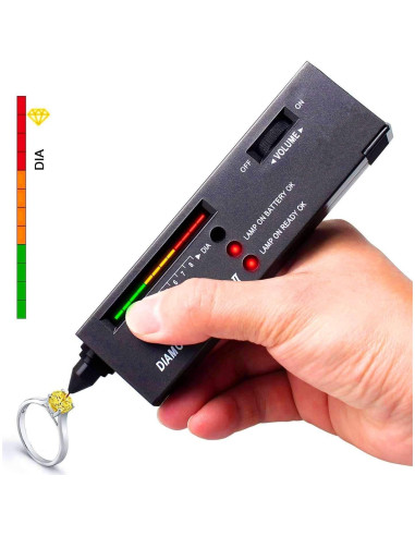 Probador de Diamantes Molo Electronics Kit Profesional