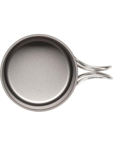 Taza de Camping de Titanio Snow Peak 450ml Ligera y Compacta