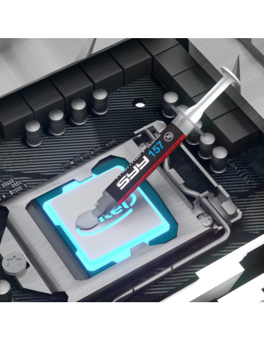 Pasta Térmica SYY-157 3g para CPU y GPU, Alta Conductividad
