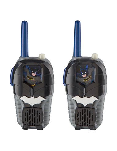 Walkie Talkies Batman eKids para Niños Sin Estática 152m