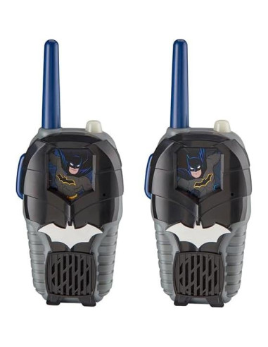 Walkie Talkies Batman eKids para Niños Sin Estática 152m