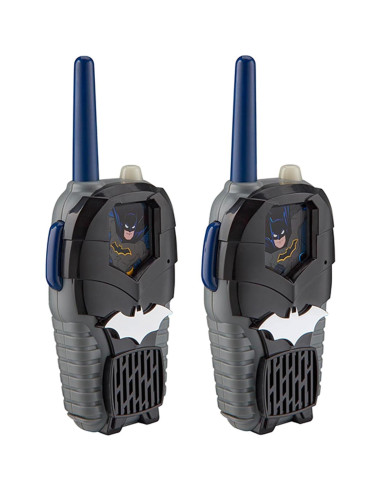 Walkie Talkies Batman eKids para Niños Sin Estática 152m