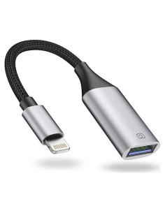 Adaptador Lightning a USB IVSHOWCO OTG para iPhone