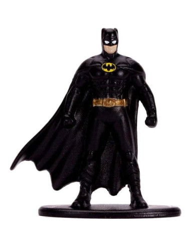 Coche Batmobile 1989 Jada Toys 1:32 con figura de Batman