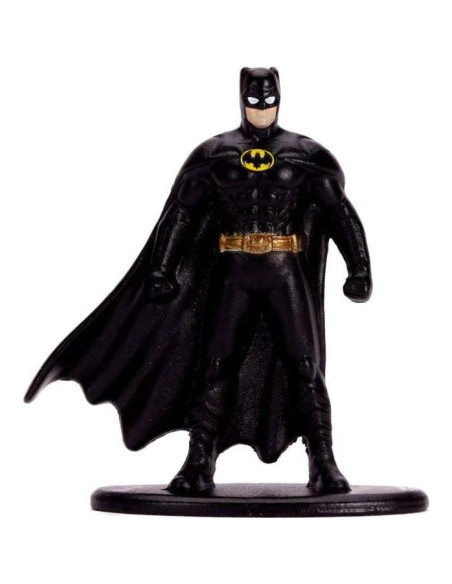 Coche Batmobile 1989 Jada Toys 1:32 con figura de Batman Coche Batmobile 1989 Jada Toys 1:32 con figura de Batman